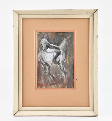 Lot 103 - DOROTHY BRADFORD (1918-2008); oil on paper,...