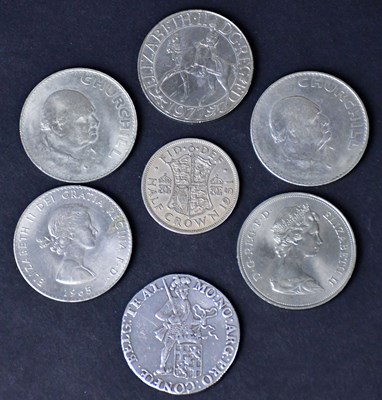 Lot 635 - An 1802 silver ducat for the Netherlands,...