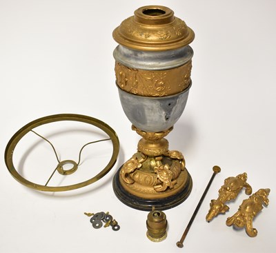 Lot 111 - A late 19th/early 20th century Russian cast...