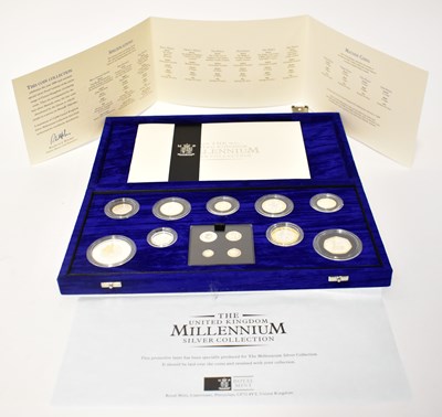 Lot 654 - THE ROYAL MINT; a cased 'The United Kingdom...