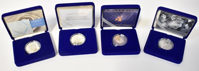 Lot 616 - THE ROYAL MINT; a limited edition 2008 United...