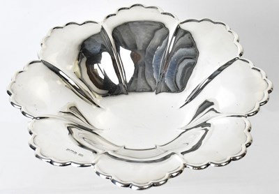 Lot 565 - ATKIN BROS; an Edward VII hallmarked silver...