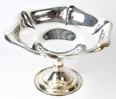 Lot 607 - ATKIN BROS; a George V hallmarked silver large...