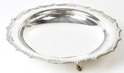 Lot 605 - BARKER BROTHERS SILVER LTD; a George V...