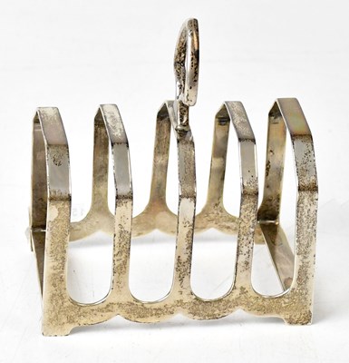Lot 599 - VINERS LTD; a George V hallmarked silver...