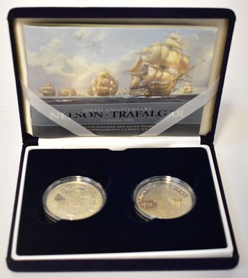 Lot 633 - THE ROYAL MINT; a silver proof commemorative...