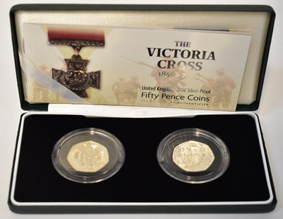 Lot 631 - THE ROYAL MINT; the Victoria Cross 1856-2006...