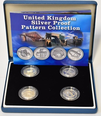 Lot 624 - THE ROYAL MINT; a 2003 Silver Proof Pattern...