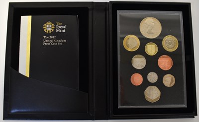 Lot 619 - THE ROYAL MINT; the 2012 United Kingdom...