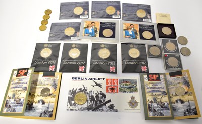 Lot 617 - Various commemorative coinage including Berlin...