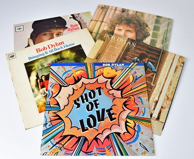 Lot 341 - BOB DYLAN; a collection of approximately forty...