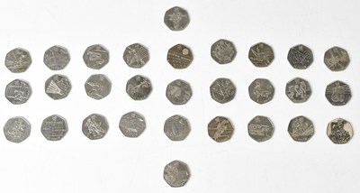 Lot 626 - A full set of twenty-nine 2011 Olympic Sports...