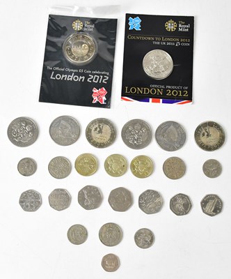 Lot 615 - A quantity of commemorative decimal coinage to...