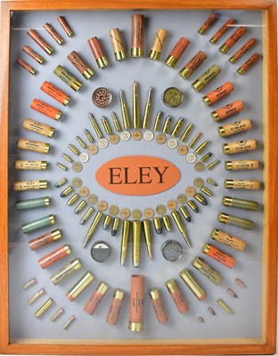 Lot 476 - A vintage shop display of Eley inert...