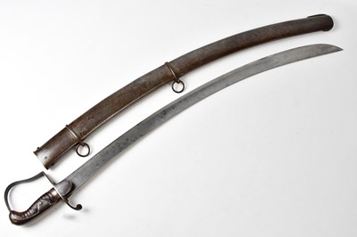 Lot 416 - A 1796 pattern Light Cavalry sword of...