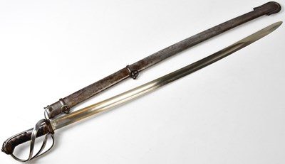 Lot 419 - A British 1821 pattern Light Cavalry officer's...