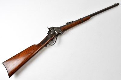 Lot 415 - A Sharp's 1863 patent New Model .52...