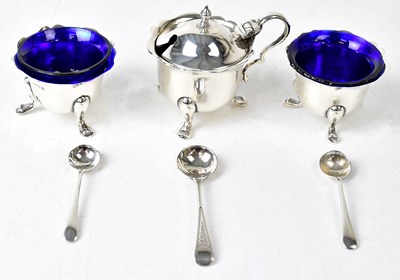 Lot 597 - ROBERT PRINGLE & SONS; a pair of George V...