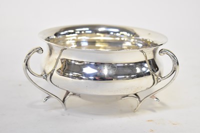 Lot 601 - J. BOSECK & CO; a George V hallmarked silver...