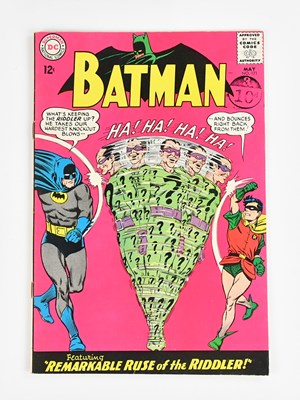 Lot 2000 - COMICS: BATMAN; No 171, with the appearance of...
