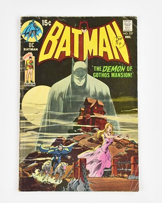 Lot 2002 - COMICS: BATMAN; No 227, ‘The Demon of Gothos...
