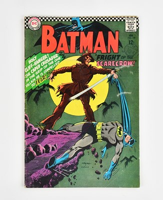 Lot 2003 - COMICS: BATMAN; No 189, appearance of The...
