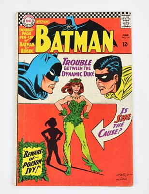 Lot 2005 - COMICS: BATMAN; No 181, first appearance of...