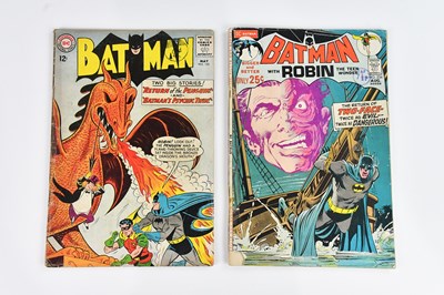 Lot 2006 - COMICS: BATMAN; No 155, appearance of the...
