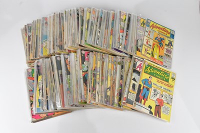 Lot 2085 - COMICS: ADVENTURE COMICS; No's 268-271,...
