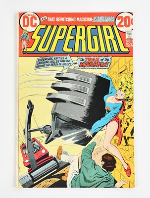 Lot 2030 - COMICS: SUPERGIRL; No 1, 1972, closely cropped...