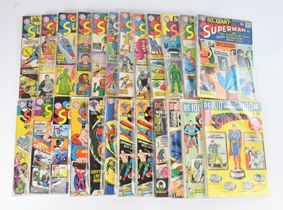 Lot 2032 - COMICS: GIANT SUPERMAN ANNUAL; No’s 1-7, (two...