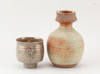 Lot 174 - DAVID LLOYD JONES (1928-1994); a stoneware...