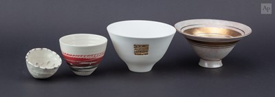 Lot 280 - JOHN DAVIDSON (1936-2005); a porcelain bowl...