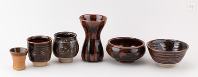 Lot 310 - JOHN LEACH (1939-2021) for Muchelney Pottery;...