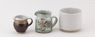 Lot 400 - MARIANNE DE TREY (1913-2016); a fluted...
