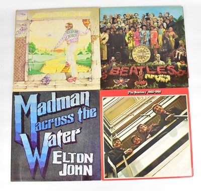 Lot 299 - Four LPs comprising The Beatles 'Sgt. Pepper's...