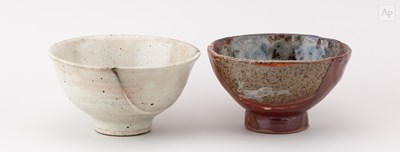 Lot 654 - TAEKO TANAKA; a stoneware bowl covered in...
