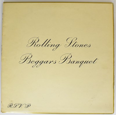 Lot 463 - THE ROLLING STONES; 'Beggars Banquet' mono...