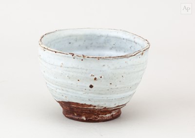 Lot 14 - AKIKO HIRAI (born 1970); a stoneware cup...