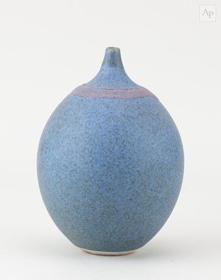 Lot 331 - JOHN PARKER (born 1947); a porcelain bottle...