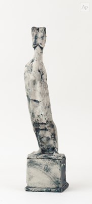 Lot 443 - MO JUPP (1938-2018); 'Standing Female', a...