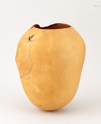 Lot 751 - ANTHONY BRYANT (born 1960); a turned holly...