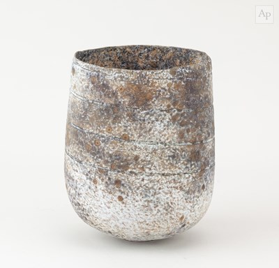 Lot 623 - STEPHANIE BLACK (born 1954); an earthenware...