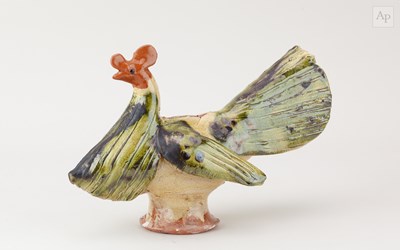 Lot 215 - GEOFFREY FULLER (1936-2022); a slip decorated...