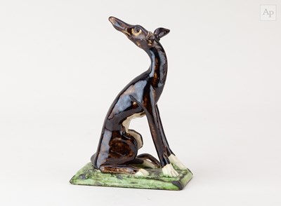 Lot 218 - GEOFFREY FULLER (1936-2022); a slip decorated...