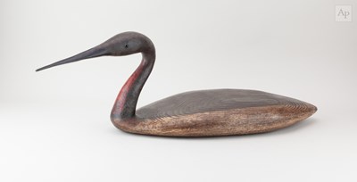 Lot 753 - GUY TAPLIN (born 1939); 'Red Throated Diver',...