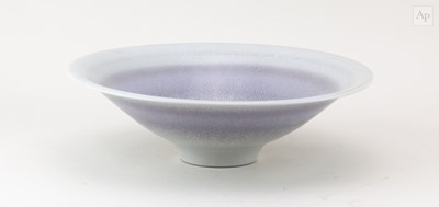 Lot 161 - DAVID JAMES WHITE (1934-2011); a porcelain...