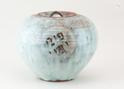 Lot 716 - WILLIAM PLUMPTRE (born 1959); a globular...