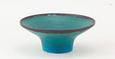 Lot 3 - ABDO NAGI (1941-2001); a small porcelain...