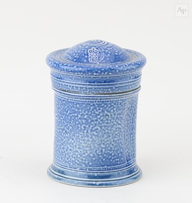 Lot 628 - STEVE HARRISON (born 1967); a salt glazed jar...